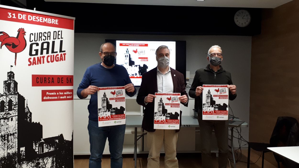 Compte enrere per a la Cursa del Gall i les Gallines a Sant Cugat