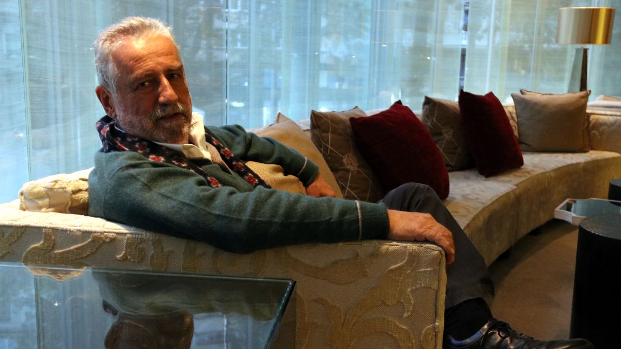 Rafel Nadal presenta a Sant Cugat el seu nou llibre, 'Quan s'esborren les paraules'