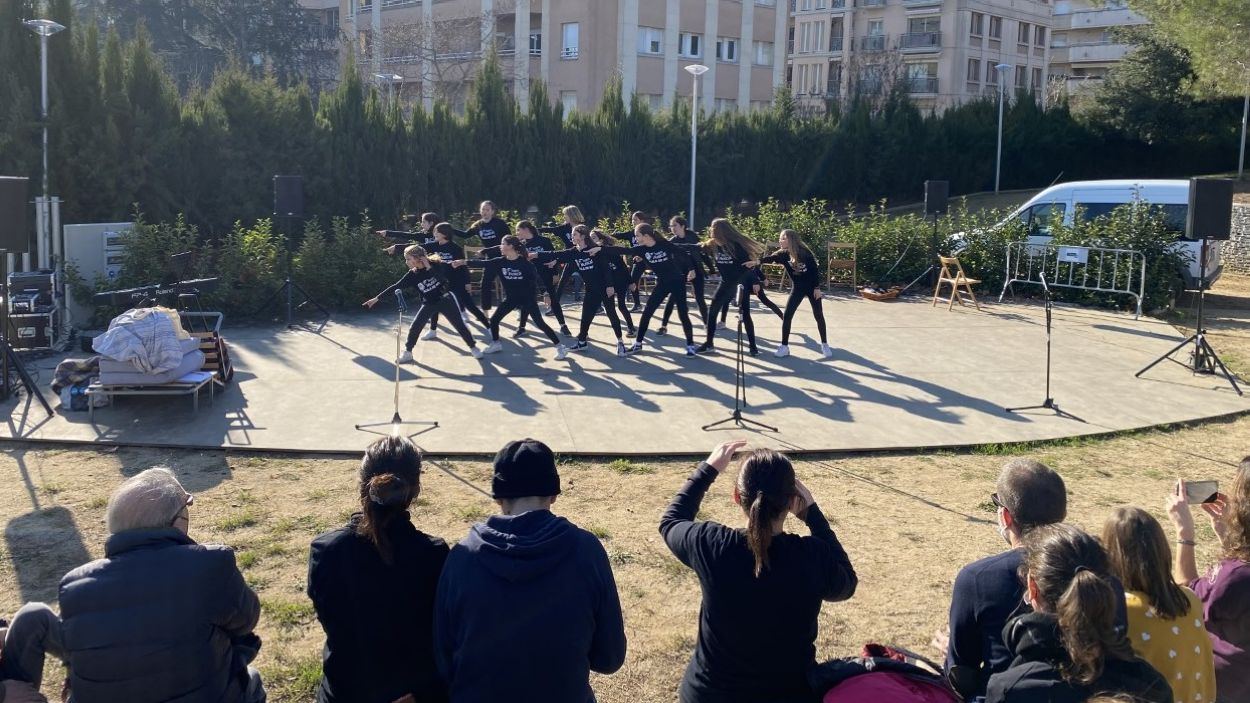 L'escola Aula de So celebra Nadal a ritme de musicals