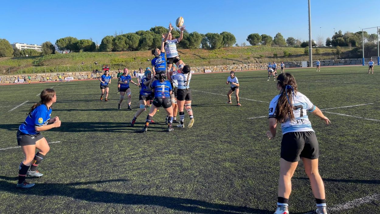 El Rugby Sant Cugat fa un pas de gegant cap a la permanència