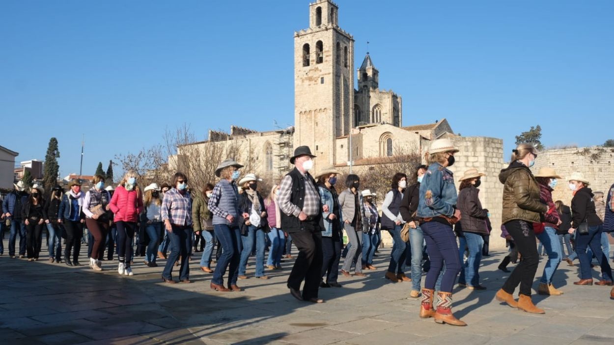 Sant Cugat demostra un any més la seva solidaritat amb la Marató de TV3