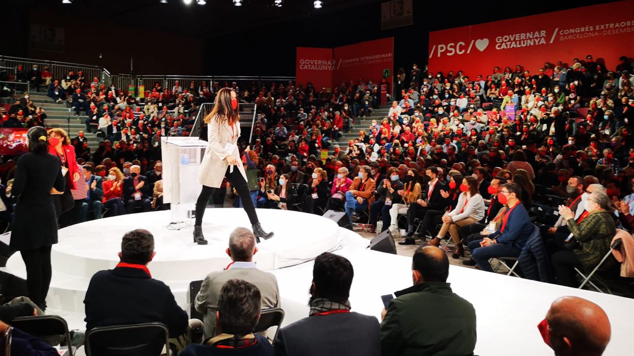 Elena Vila, escollida nova secretària d'Esports del PSC