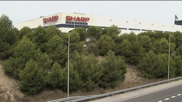10 anys del tancament de Sharp