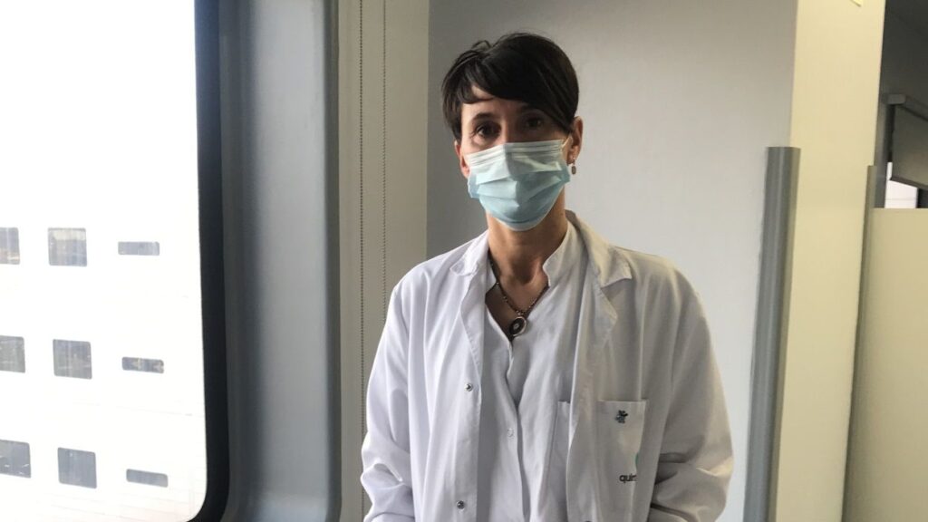 Alt: Sandra Barbadillo (HUGC): 