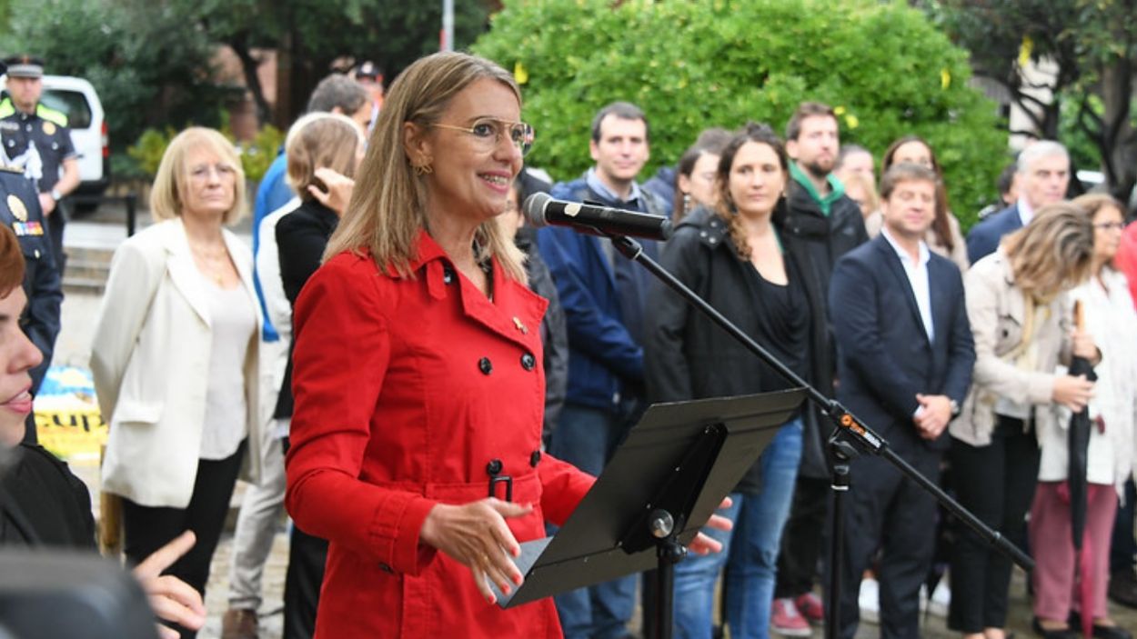 L'alcaldessa cancel·la la seva assistència als actes públics per 