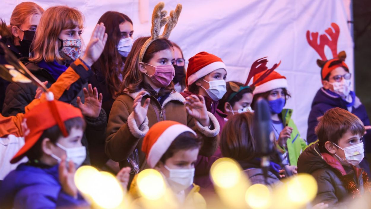 El Nadal ressona pels carrers de Sant Cugat
