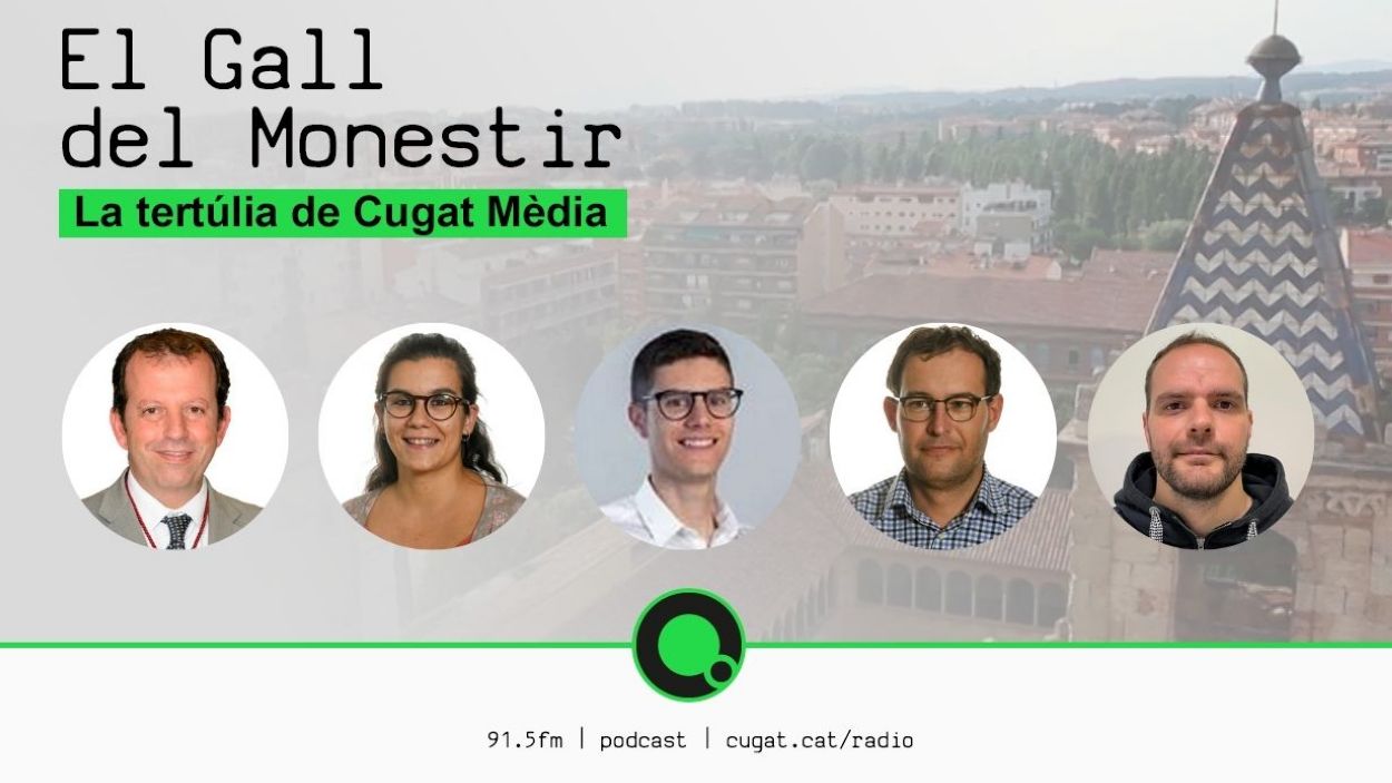 Òmicron, restriccions i actes de Nadal cancel·lats, a la tertúlia 'El Gall del Monestir'