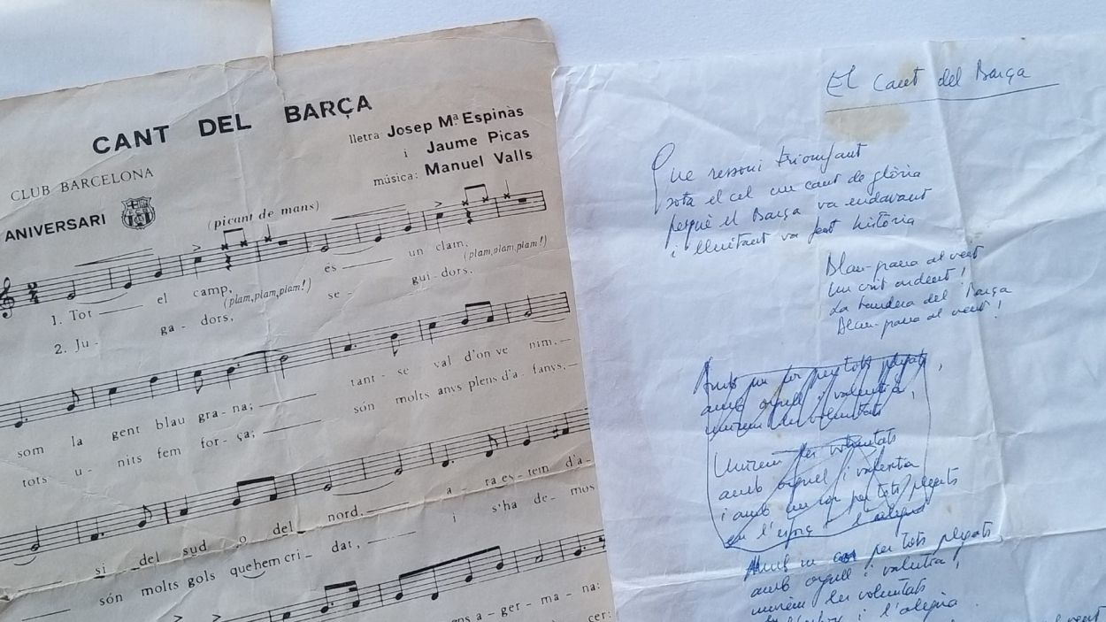 El fons documental de l'escriptor, guionista i actor Jaume Picas i Guiu ingressa a l'Arxiu Nacional de Catalunya