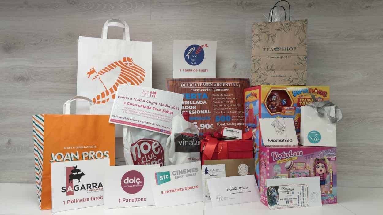 Ja tenim guanyador de la panera de Cugat Mèdia