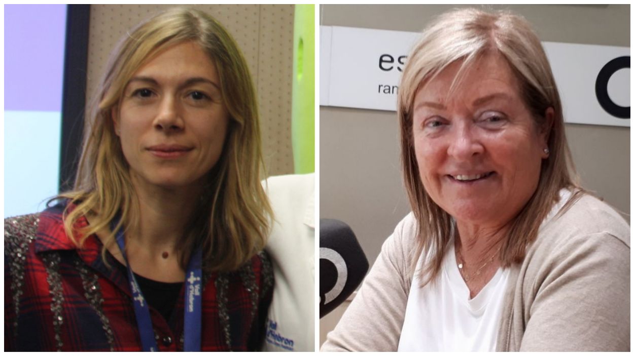 Les santcugatenques Rosa Romà i Àngels Ponsa, presidenta i vicepresidenta de la CCMA