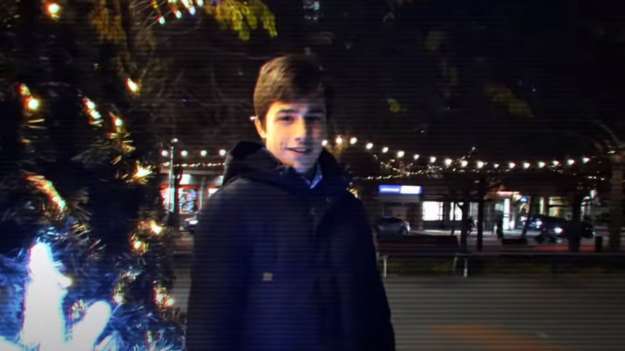 Els llums dels carrers de Sant Cugat ballen al ritme de Mariah Carey gràcies a un jove santcugatenc