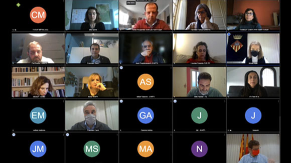 Ple ordinari del mes de desembre