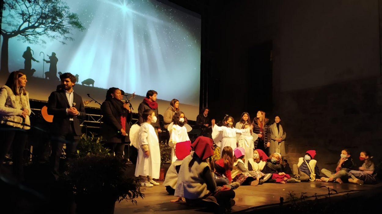 El Pessebre Vivent es reinventa a la plaça de l'Om