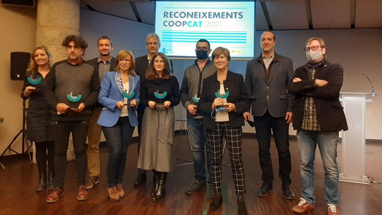 Reconeixen Pol·len Edicions en els premis Reconeixements CoopCat2021