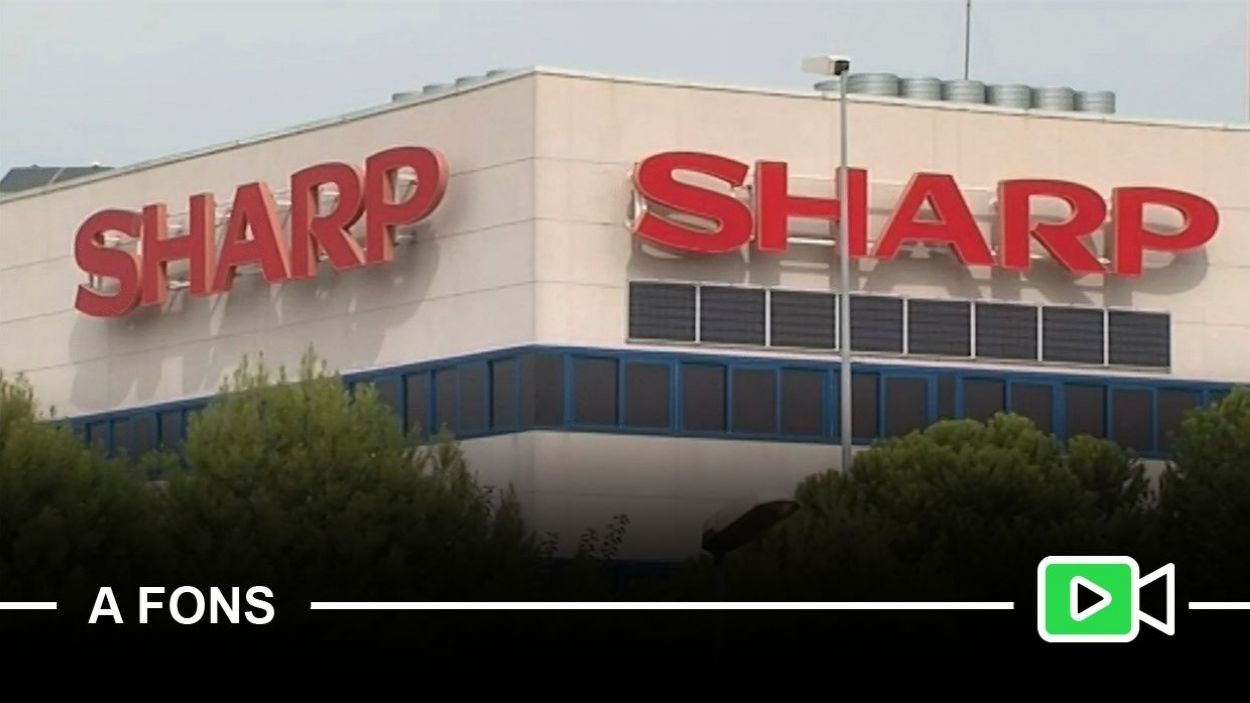 10 anys del tancament de la planta santcugatenca de Sharp
