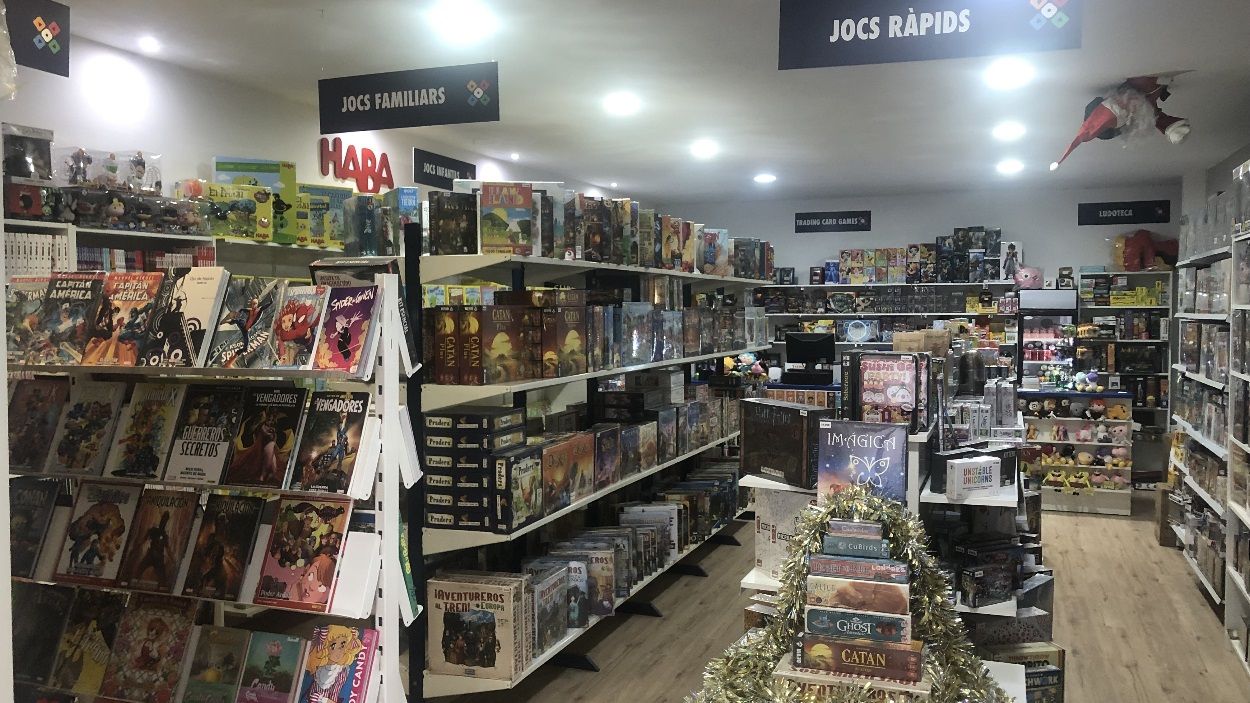 Una botiga de Sant Cugat, la primera de la comarca amb segell WPN Premium de Magic