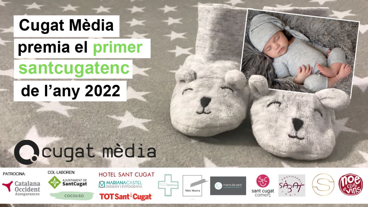 Qui serà el primer santcugatenc del 2022?