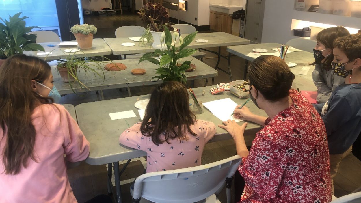 'Rural sketching': aprendre a dibuixar amb la natura com a referència