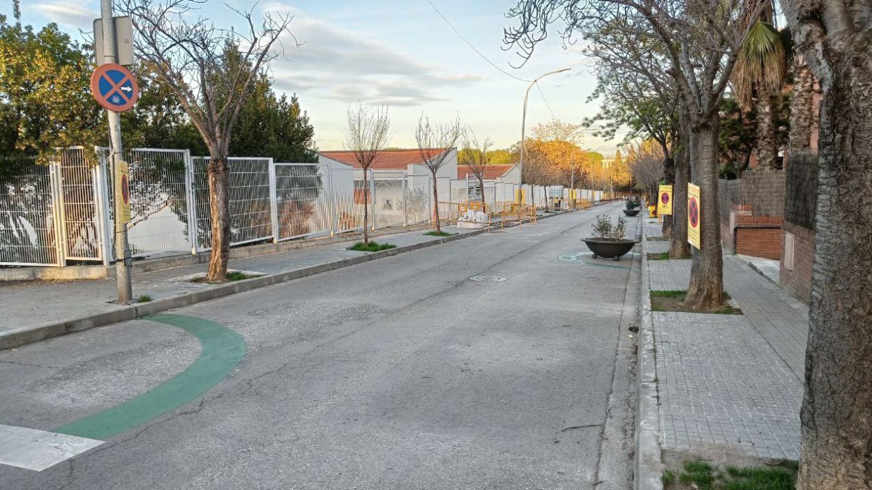 Malestar entre alguns veïns per la pacificació del carrer de Joan Oliver