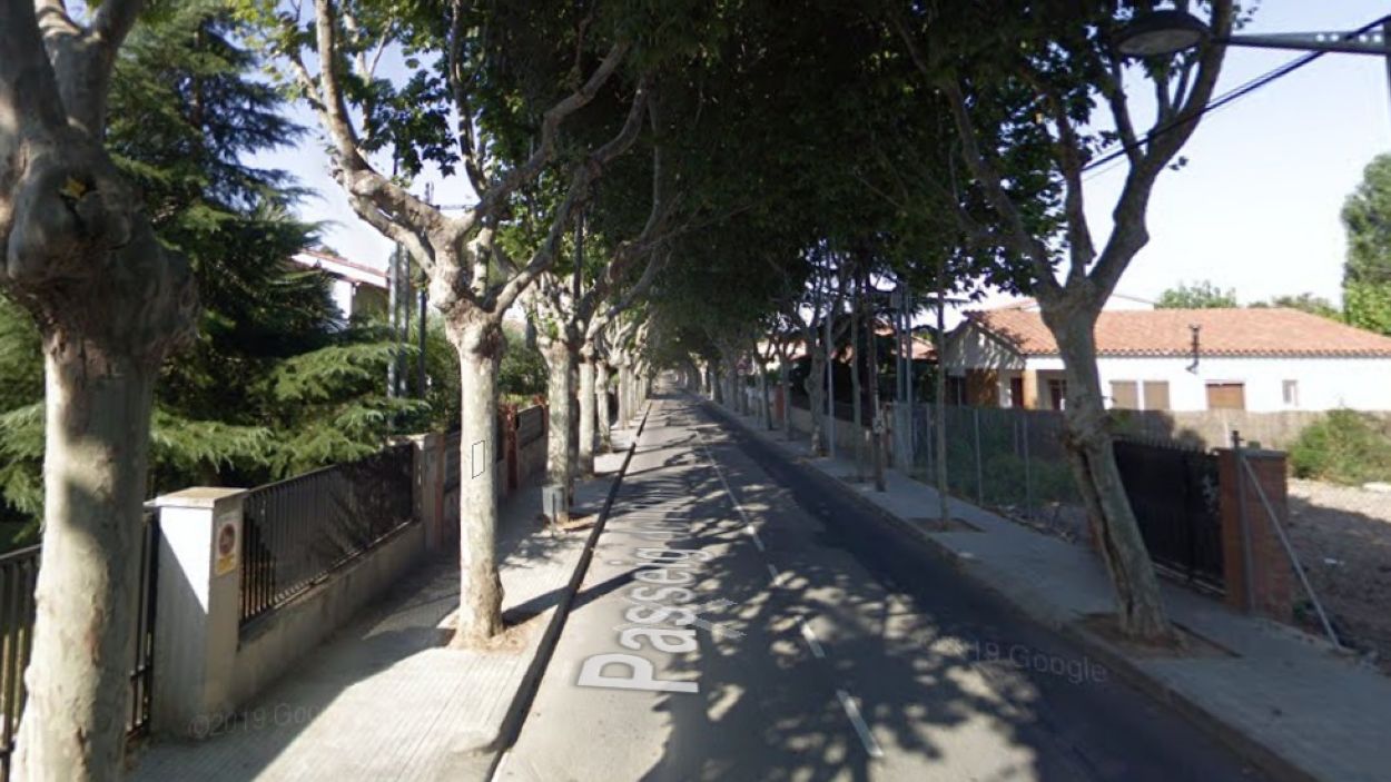 Detingut un home que feia 