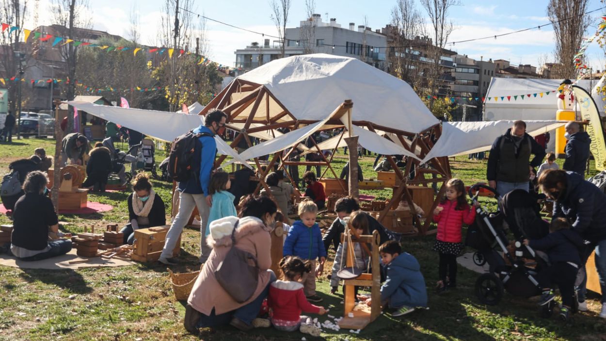 Torna l'Envelat de Nadal per als més petits: Quines activitats hi fan fins Cap d'Any?