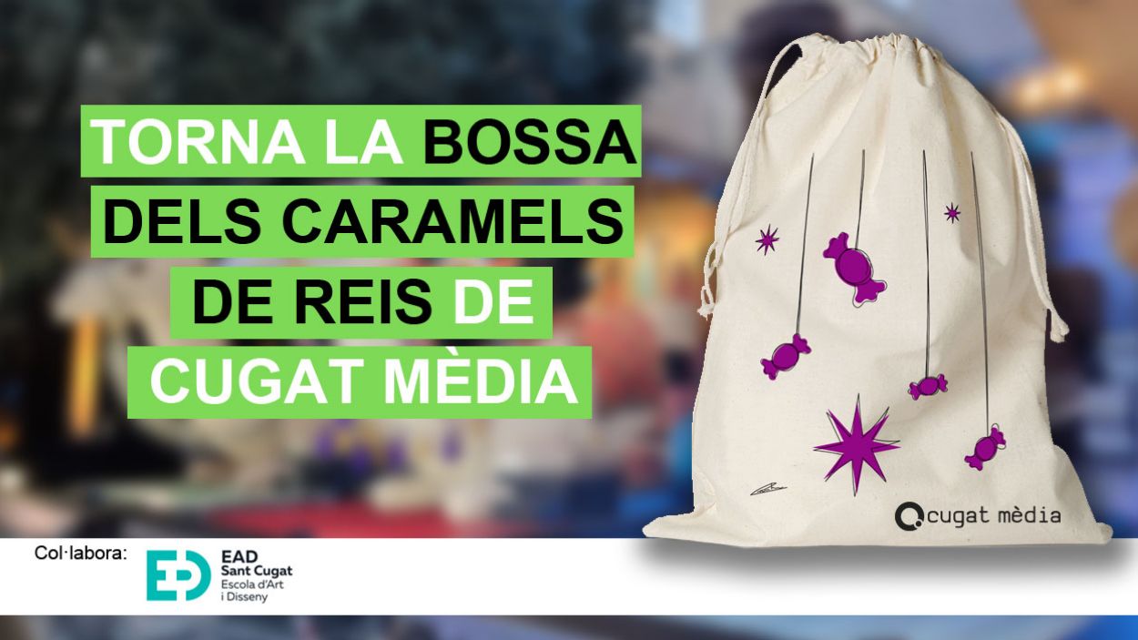 Torna la bossa dels caramels de Reis de Cugat Mèdia