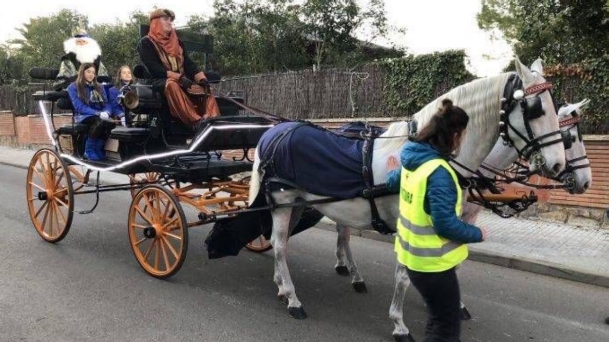 La cavalcada de Valldoreix canvia l'horari i el recorregut