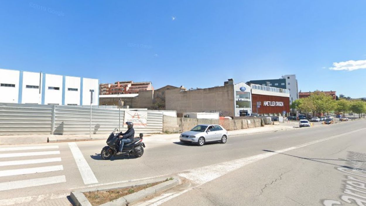 Una nova benzinera d'autoservei s'instal·larà a l'entrada de la ronda Nord