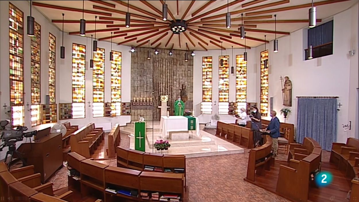 El programa de La 2 'La Missa' s'emetrà des del col·legi Pureza de María