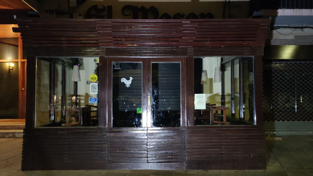 El Mesón abaixa la persiana: l'últim dia de l'emblemàtic restaurant