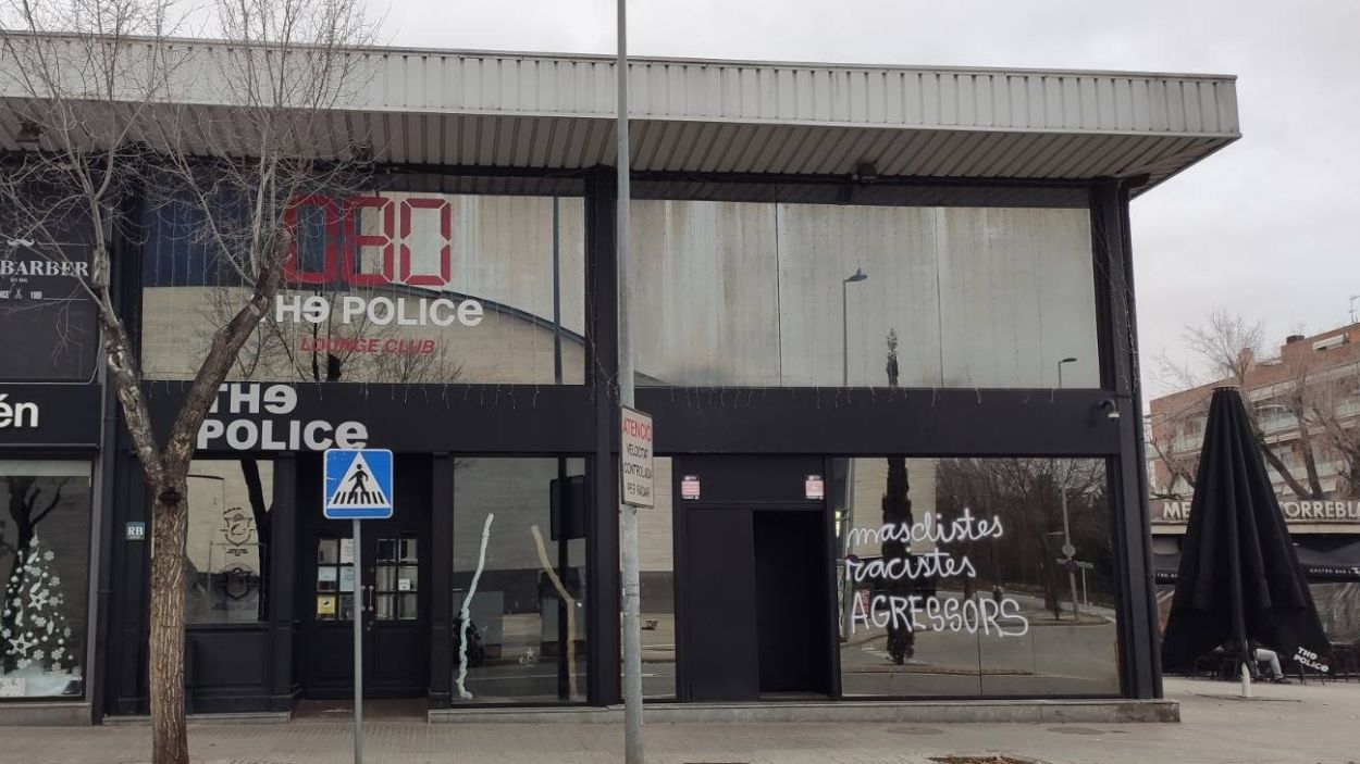 Una dona denuncia els porters de The Police per haver-la agredit