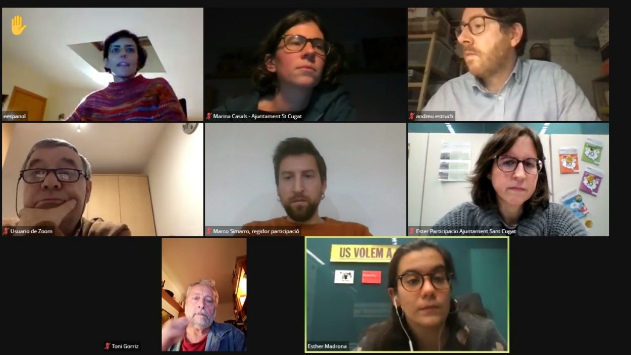 El consell de barri de Centre Est posa al dia el veïnat sobre els projectes en curs