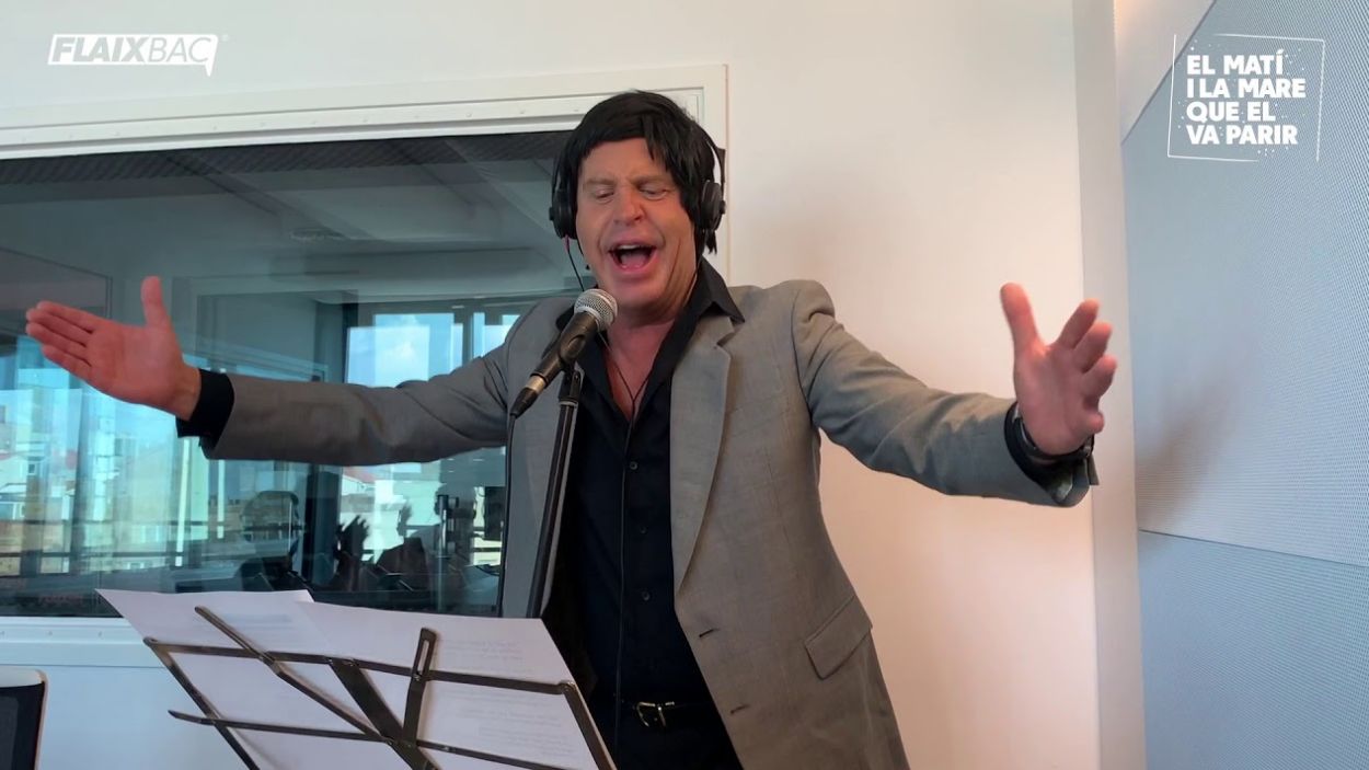 Ràdio Flaixbac dedica una cançó a Sant Cugat