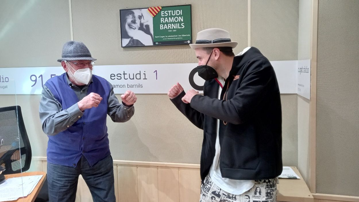 Lluc Fruitós, de Brodas Bros, parla del seu nou espectacle al 'Molta Comèdia'