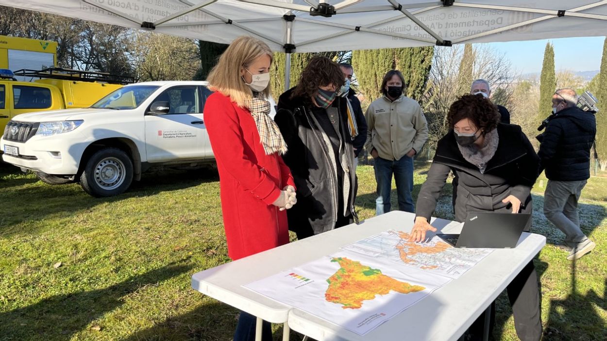Catalunya i Collserola es preparen contra els incendis de sisena generació