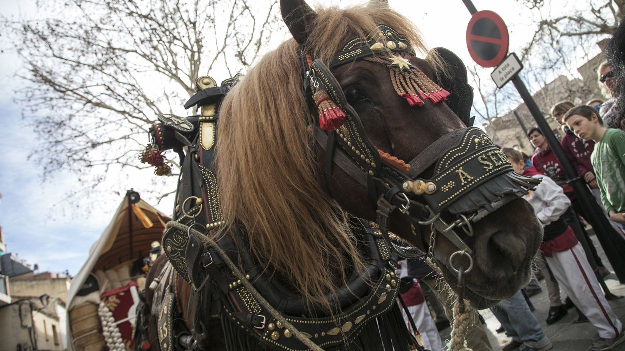 Afectacions al trànsit per la rua dels Tres Tombs