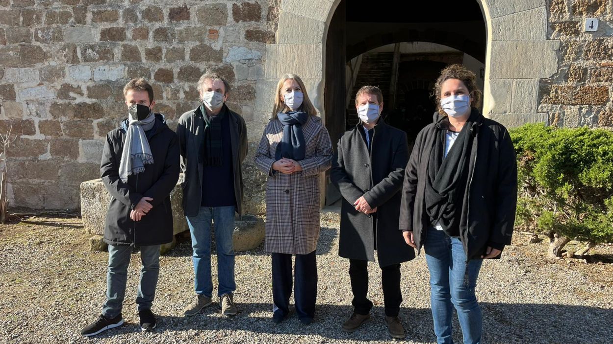 Sant Cugat ja té les claus de la masia de Torre Negra