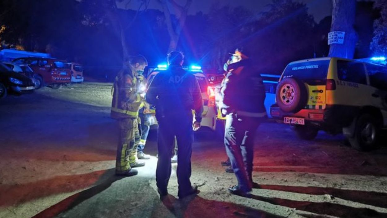 Trobades sanes dues noies desorientades a la zona de la Font Groga de Collserola