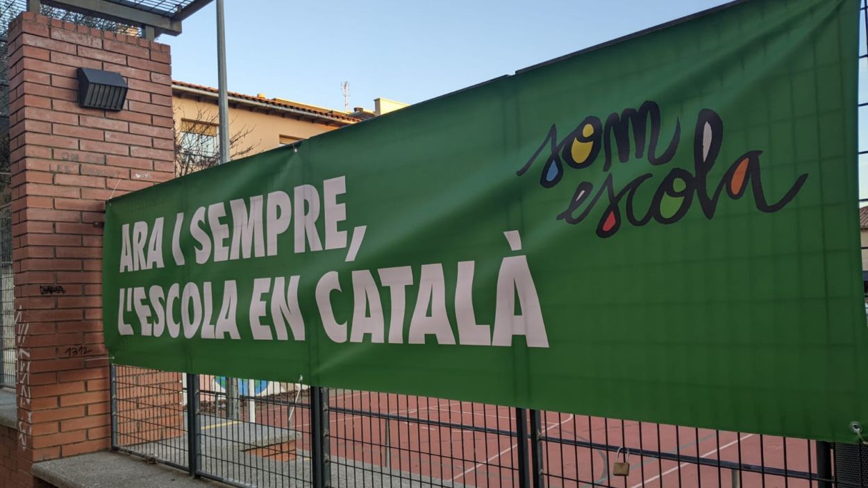 23M: Crida a buidar les aules per protestar contra el 25% de castellà