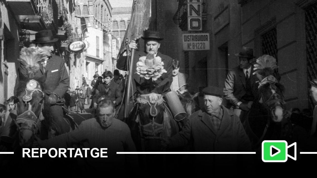 Un documental repassa els 150 anys d'història de la festa de Sant Antoni a Sant Cugat