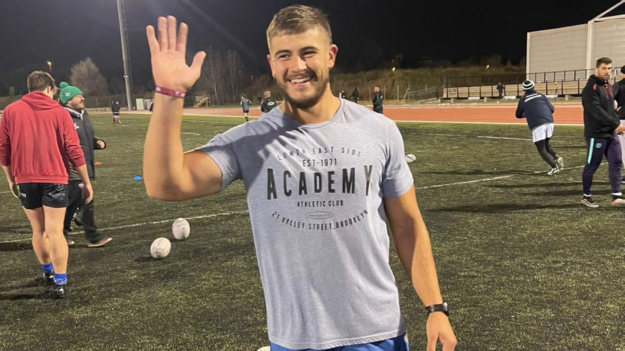 Eddie Brand, fitxatge exòtic per al Rugby Sant Cugat