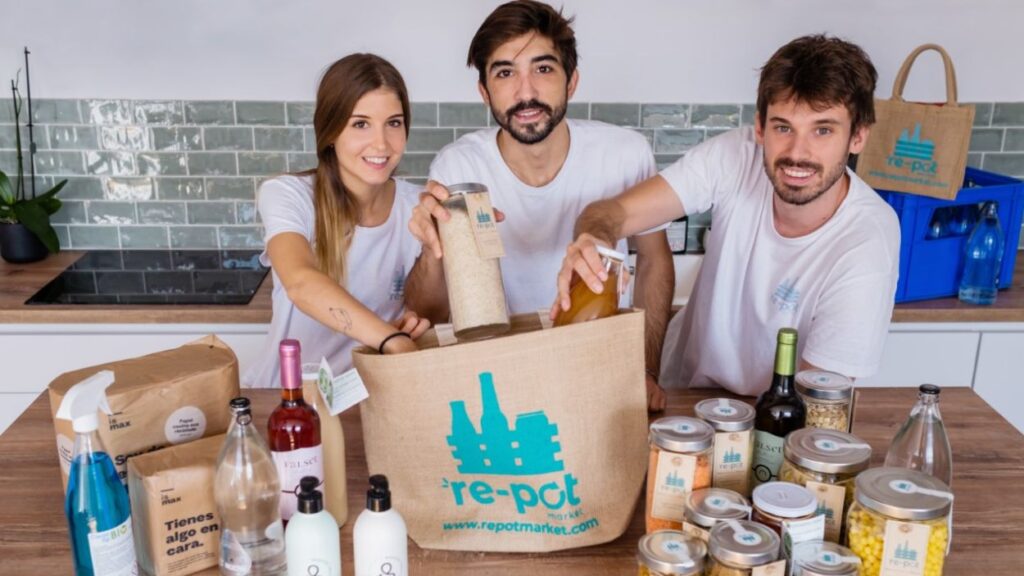 Alt: Re-pot market, el supermercat en línia que no genera residus, arriba a Sant Cugat