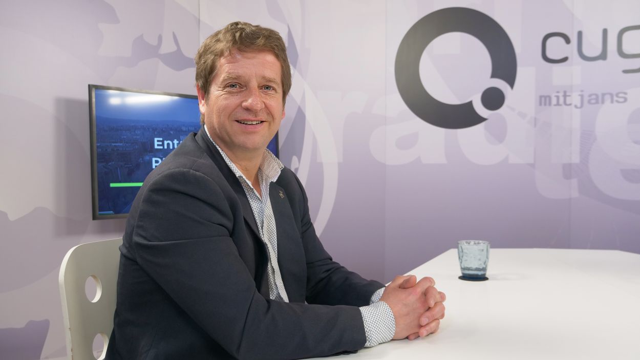 Pere Soler, alcalde accidental de Sant Cugat durant aquesta setmana