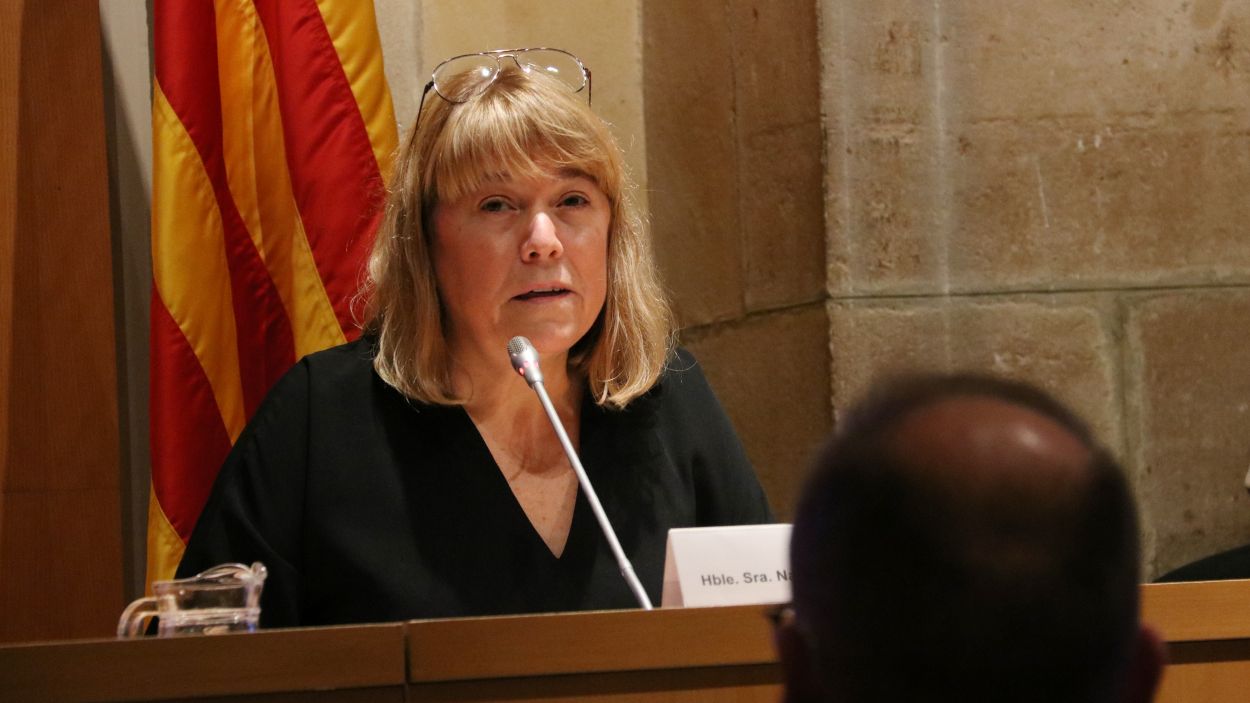 El TSJC investigarà la consellera Garriga per l'1-O i acumula la seva causa a la de Jové i Salvadó