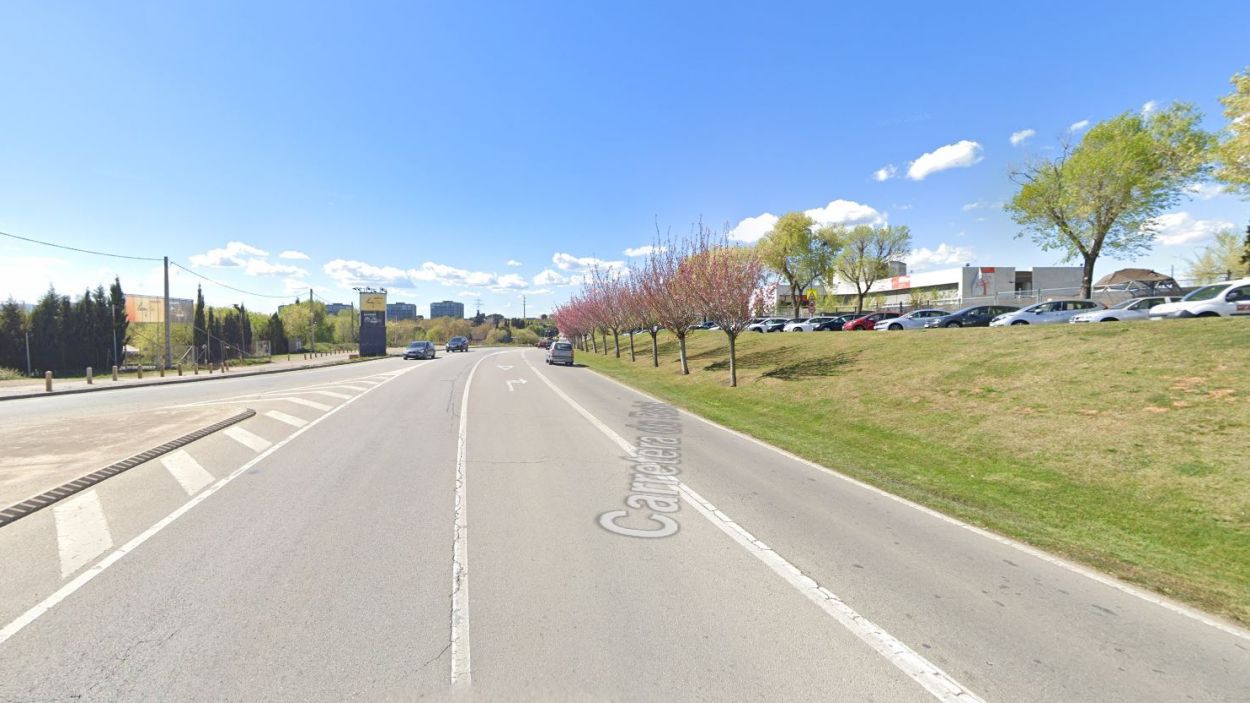 La connexió per carril bici entre Sant Cugat i Rubí avança fins al Centre Comercial