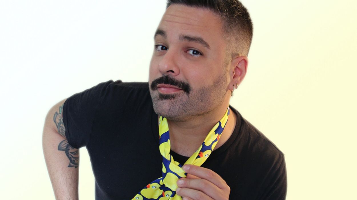 'Doce Galaxias y una corbata de patitos', el nou llibre del santcugatenc Jordi Brizo