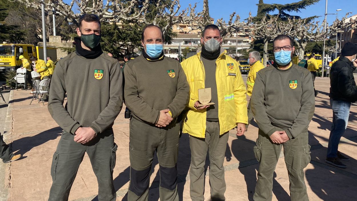 La Generalitat reconeix la tasca de l'ADF Sant Cugat a les riuades de 2019