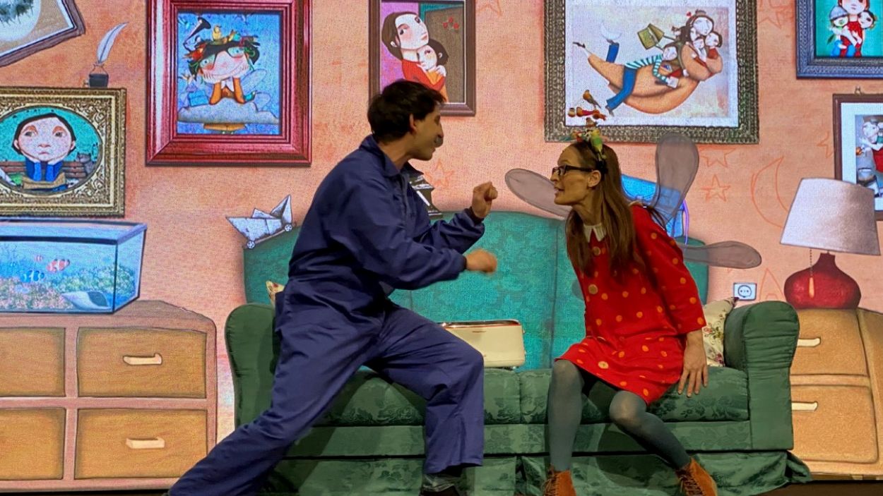 L'espectacle familiar 'Jo vaig amb mi' arriba al Teatre-Auditori al maig