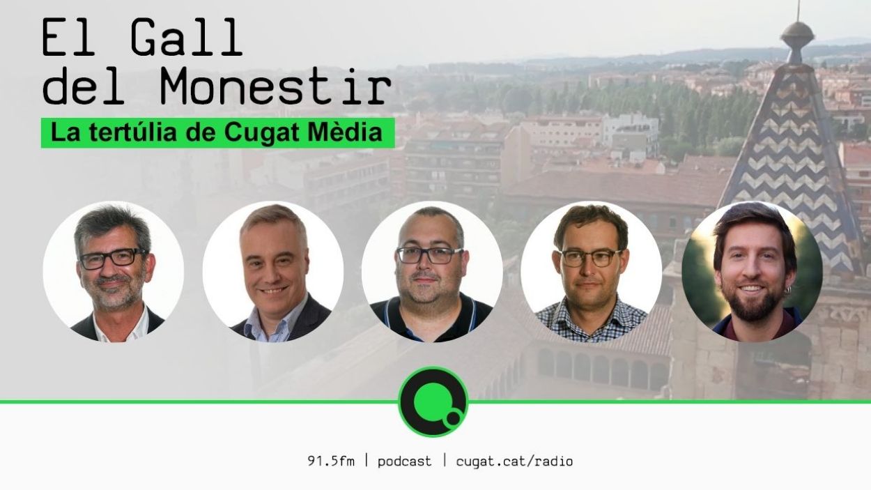 El camp de golf i els Tres Tombs, a la tertúlia política 'El Gall del Monestir'