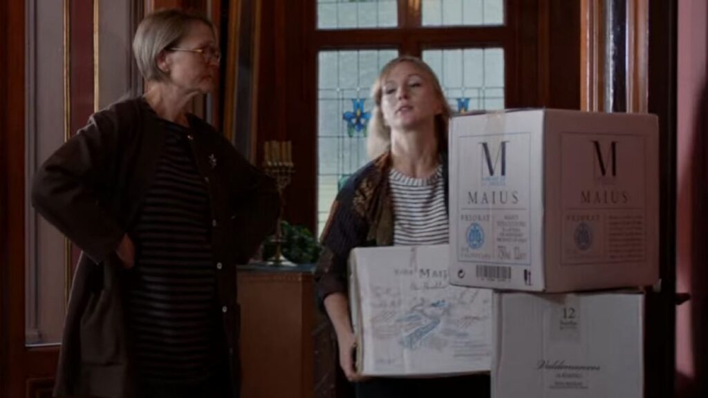 Alt: Maius, el vi santcugatenc que surt a Netflix